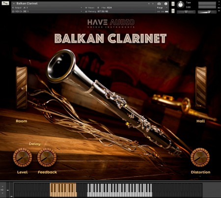 Have Audio BALKAN CLARINET KONTAKT